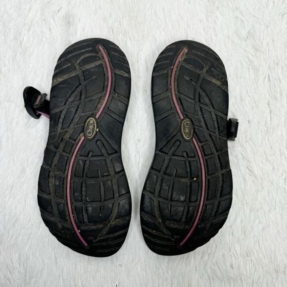 CHACO / purple blue ZX/2 cloud dual-strap adjustable sandals 7 - Picture 7 of 8